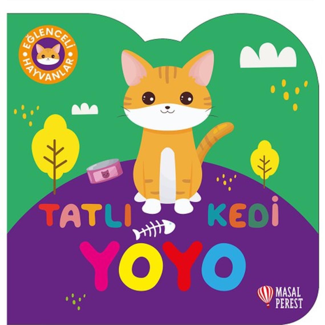 Eğlenceli Hayvanlar Serisi-Tatlı Kedi Yoyo