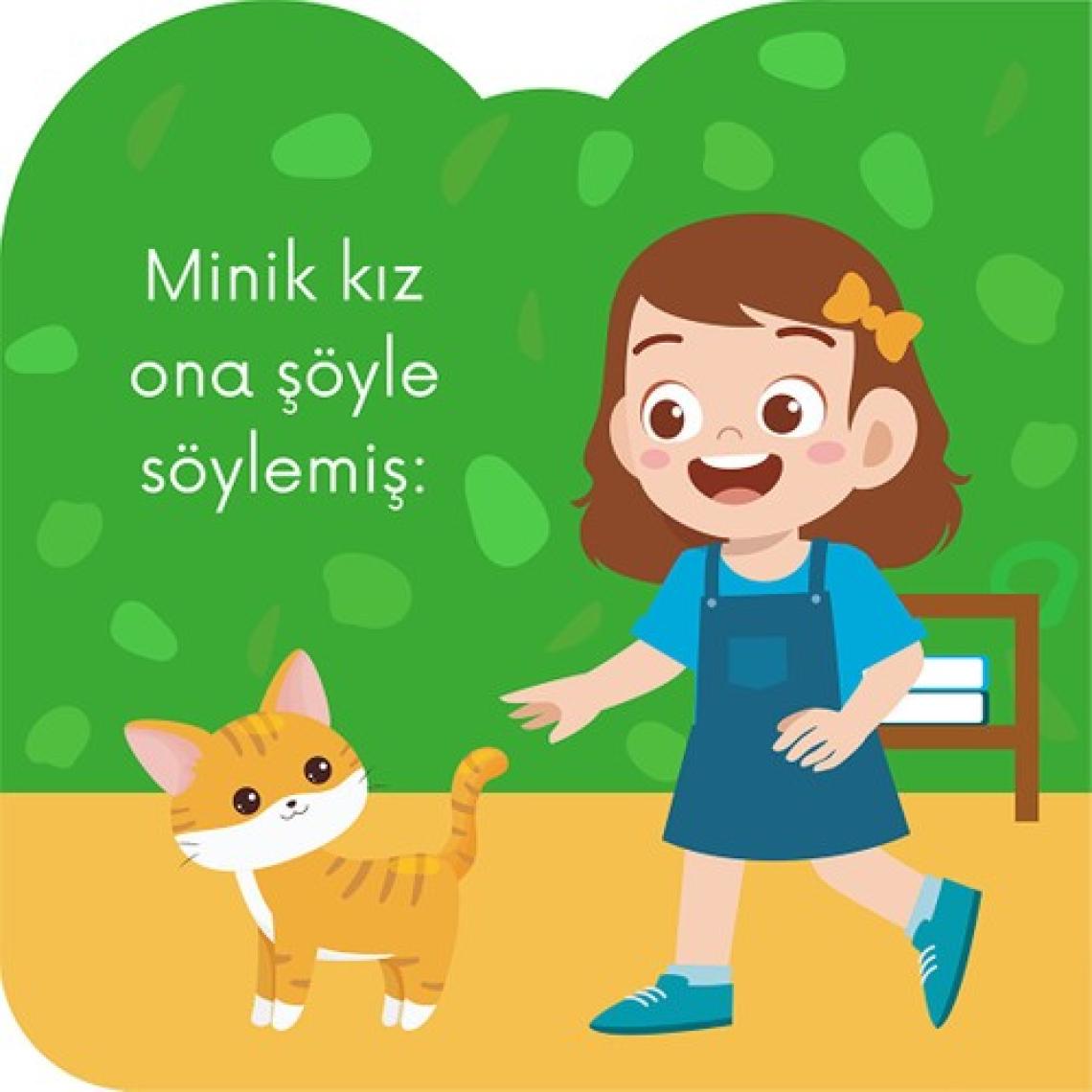 Eğlenceli Hayvanlar Serisi-Tatlı Kedi Yoyo