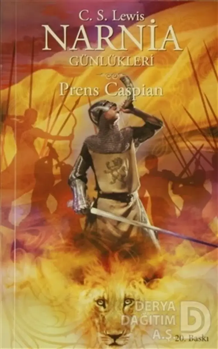 Narnia Günlükleri 4 Prens Caspian