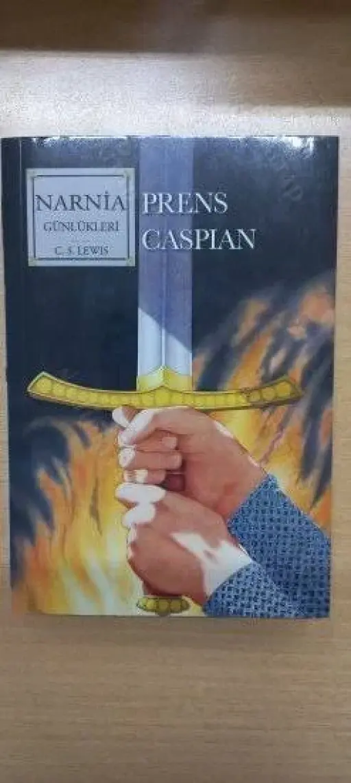 Narnia Günlükleri 4 Prens Caspian