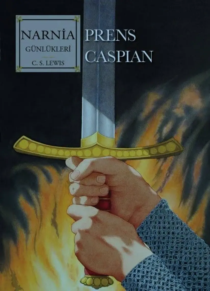 Narnia Günlükleri 4 Prens Caspian