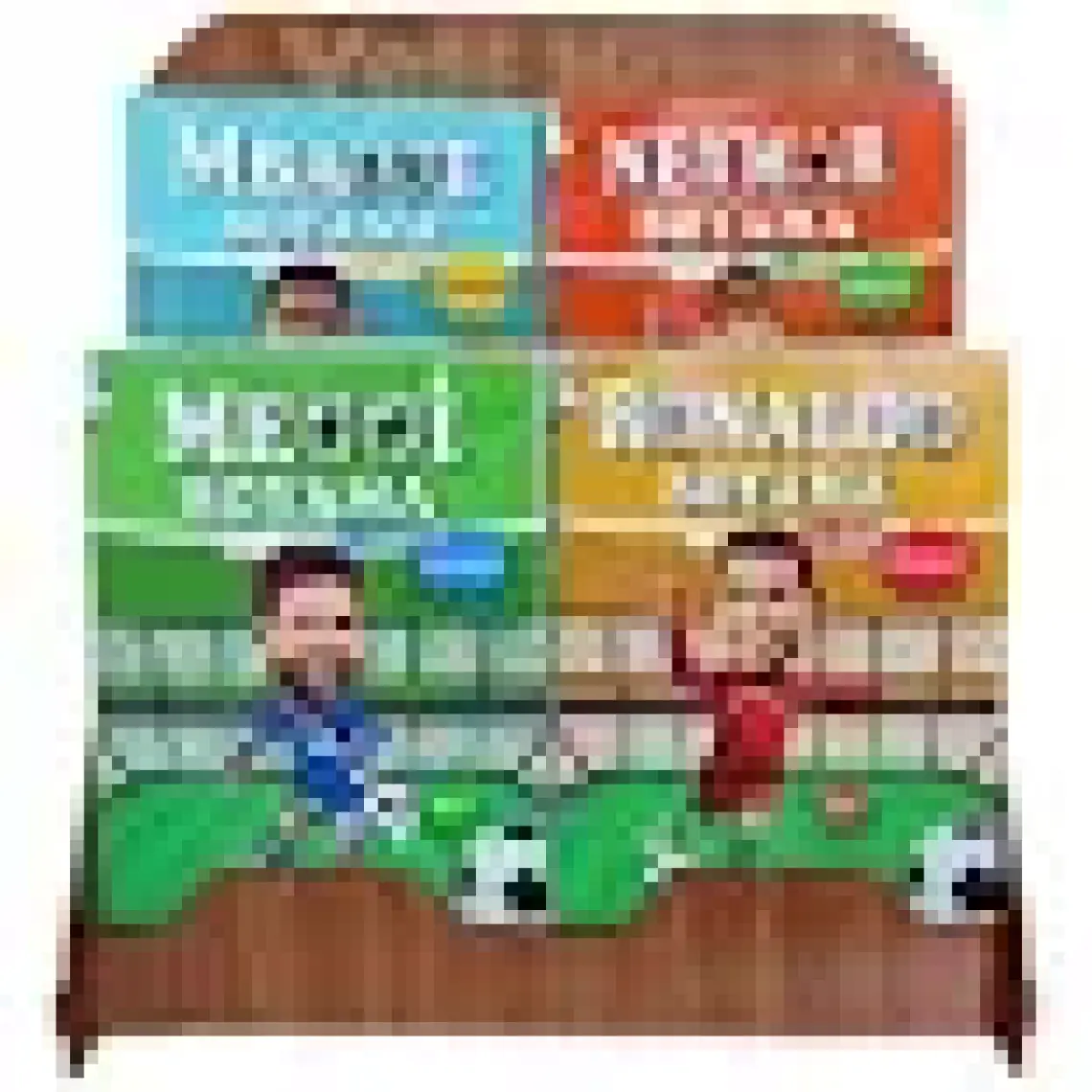 Efsane Futbolcular Boyama Kitabı