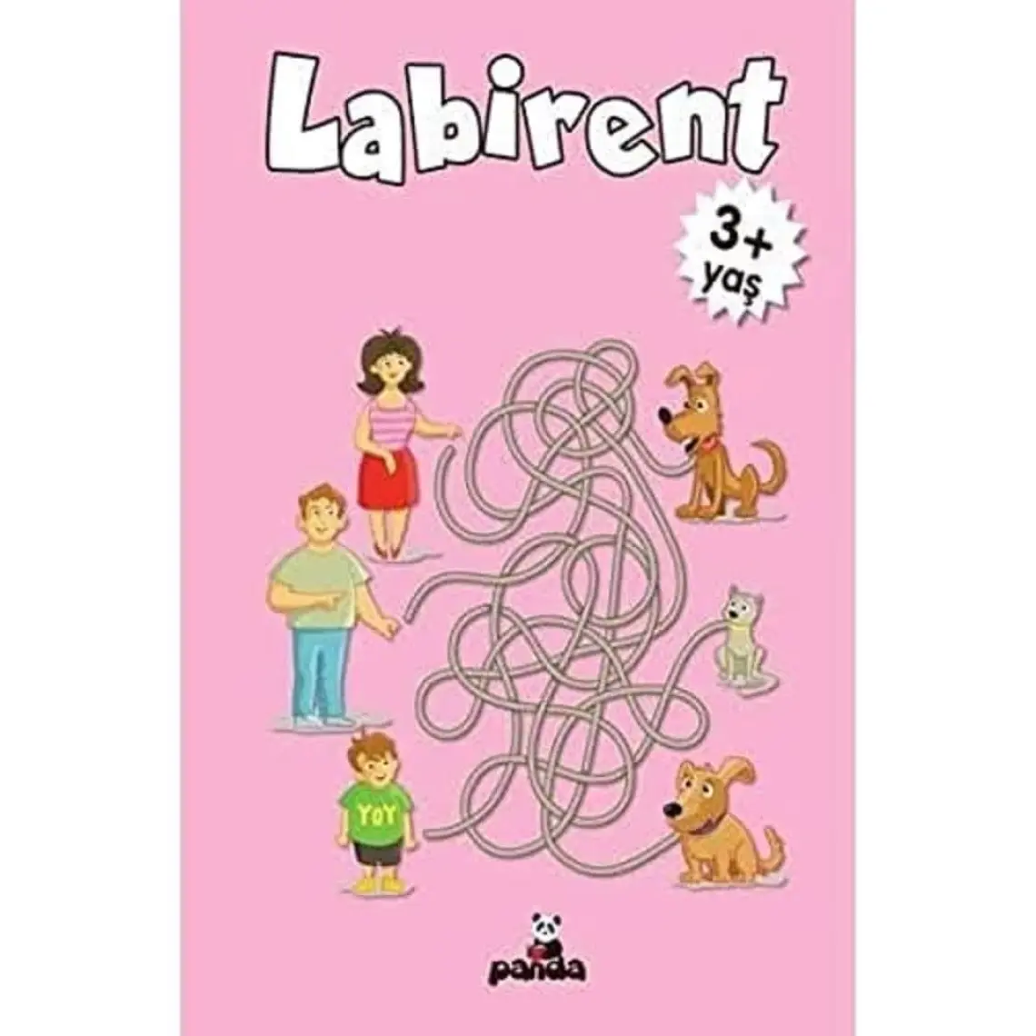 3 + Yaş Labirent - Gülizar Çilliyüz Çetinkaya