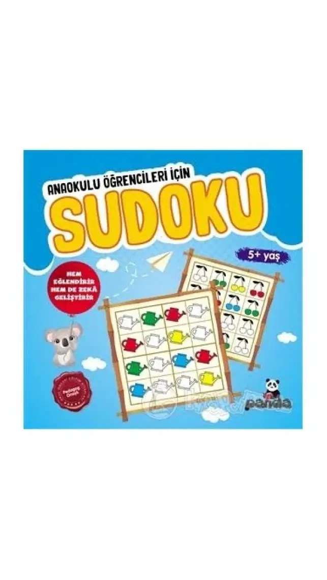 Sudoku 5 Yaş – Anaokulu Öğrencileri İçin
