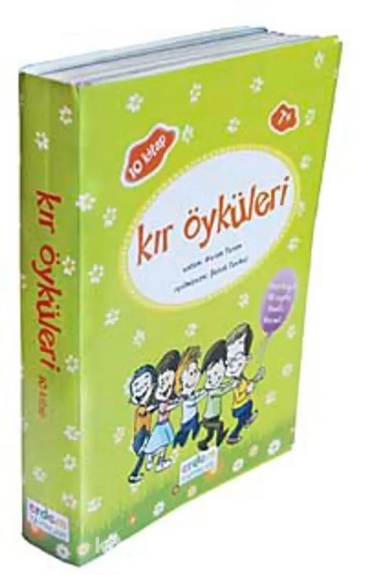 Kır Öyküleri Dizisi - 10 Kitap Set - Nuran Turan