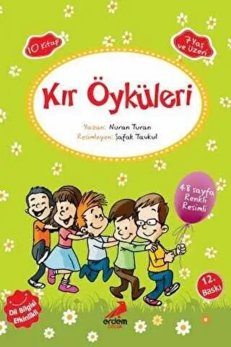 Kır Öyküleri Dizisi - 10 Kitap Set - Nuran Turan