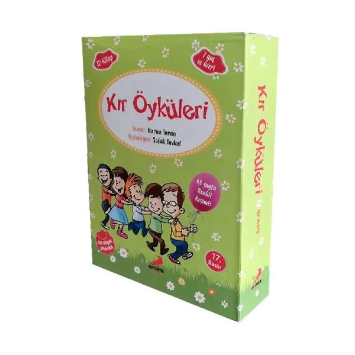Kır Öyküleri Dizisi - 10 Kitap Set - Nuran Turan