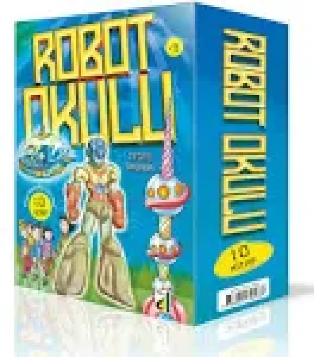 Robot Okulu (10 Kitap) - Necati Akbaba