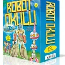 Robot Okulu (10 Kitap) - Necati Akbaba