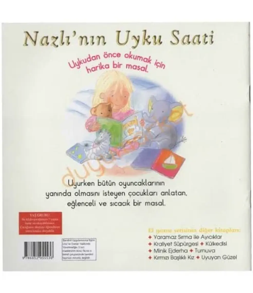 Nazlı'nın Uyku Saati - İlk Okuma Kitaplarım - Rosie Reeve