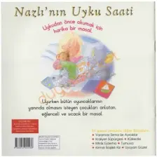 Nazlı'nın Uyku Saati - İlk Okuma Kitaplarım - Rosie Reeve