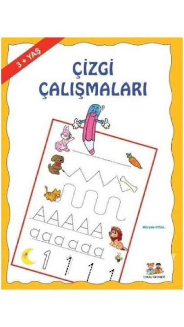 Çizgi Çalışmaları (3+ Yaş) - Mürşide Uysal