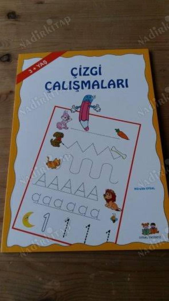 Çizgi Çalışmaları (3+ Yaş) - Mürşide Uysal