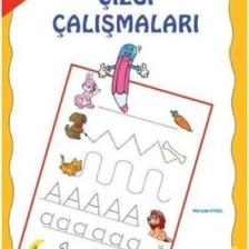 Çizgi Çalışmaları (3+ Yaş) - Mürşide Uysal