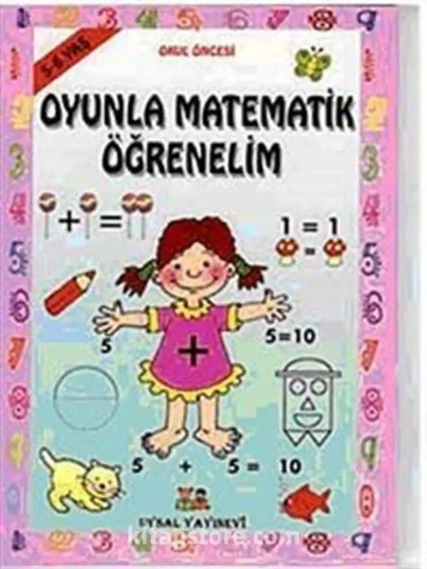 Oyunla Matematik Öğrenelim (3 - 4 Yaş) - Bengül Dedeoğlu