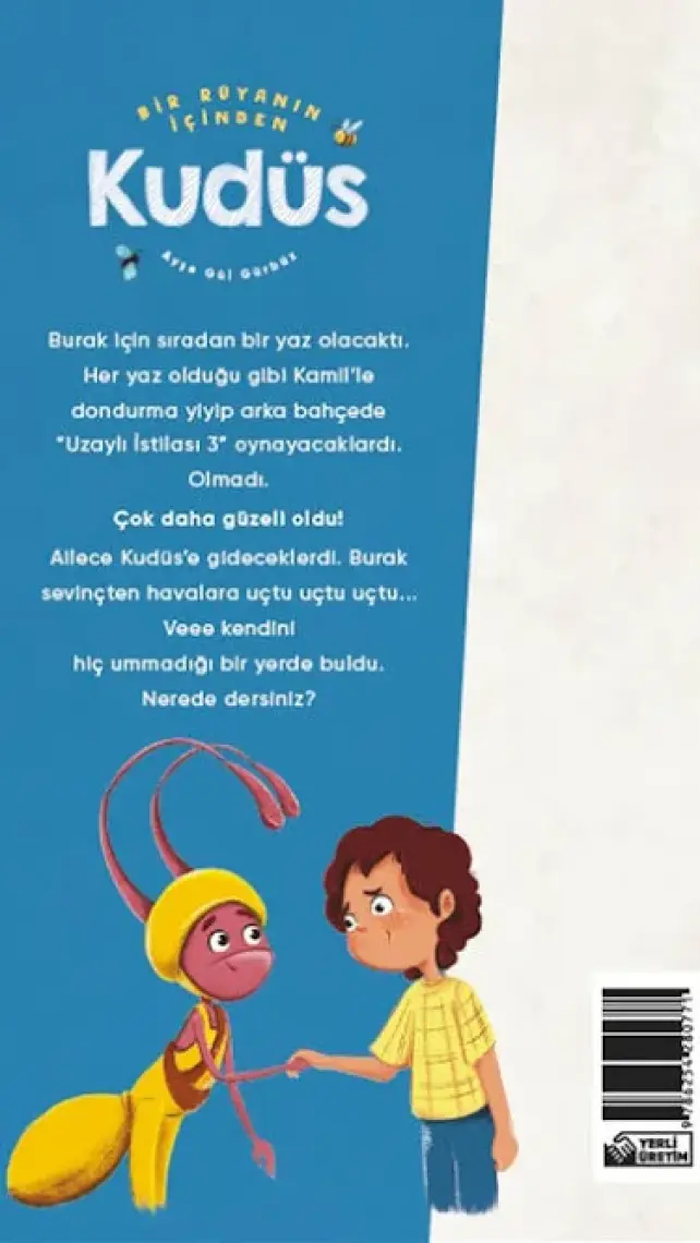 Bir Rüyanın Içinden Kudüs - Ayşe Gül Gürbüz