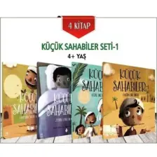 Uğurböceği Yayınları - Küçük Sahabiler Seti 1 (4 Kitap) - Özkan Öze