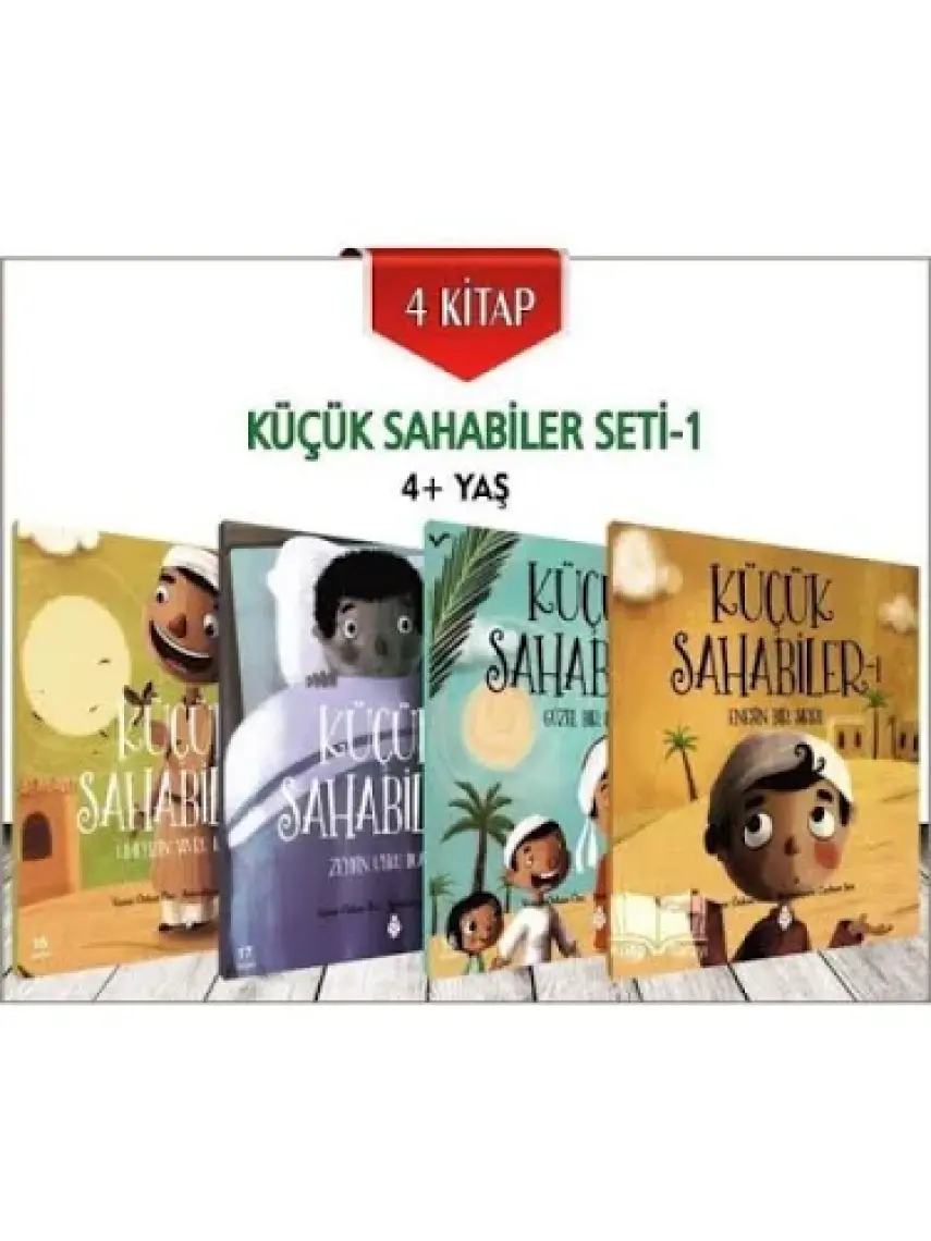 Uğurböceği Yayınları - Küçük Sahabiler Seti 1 (4 Kitap) - Özkan Öze