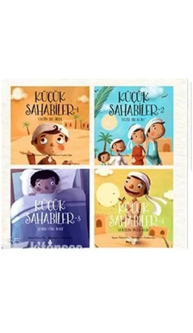 Uğurböceği Yayınları - Küçük Sahabiler Seti 1 (4 Kitap) - Özkan Öze
