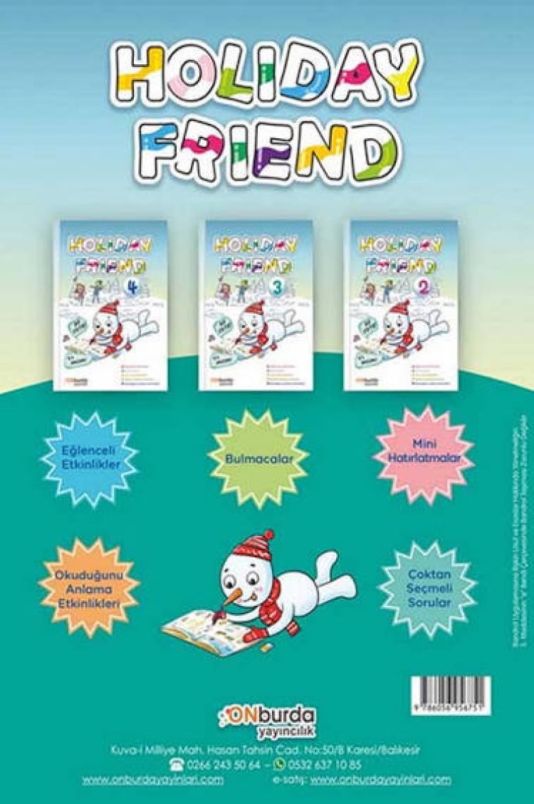 3. Sınıf Holiday Friend