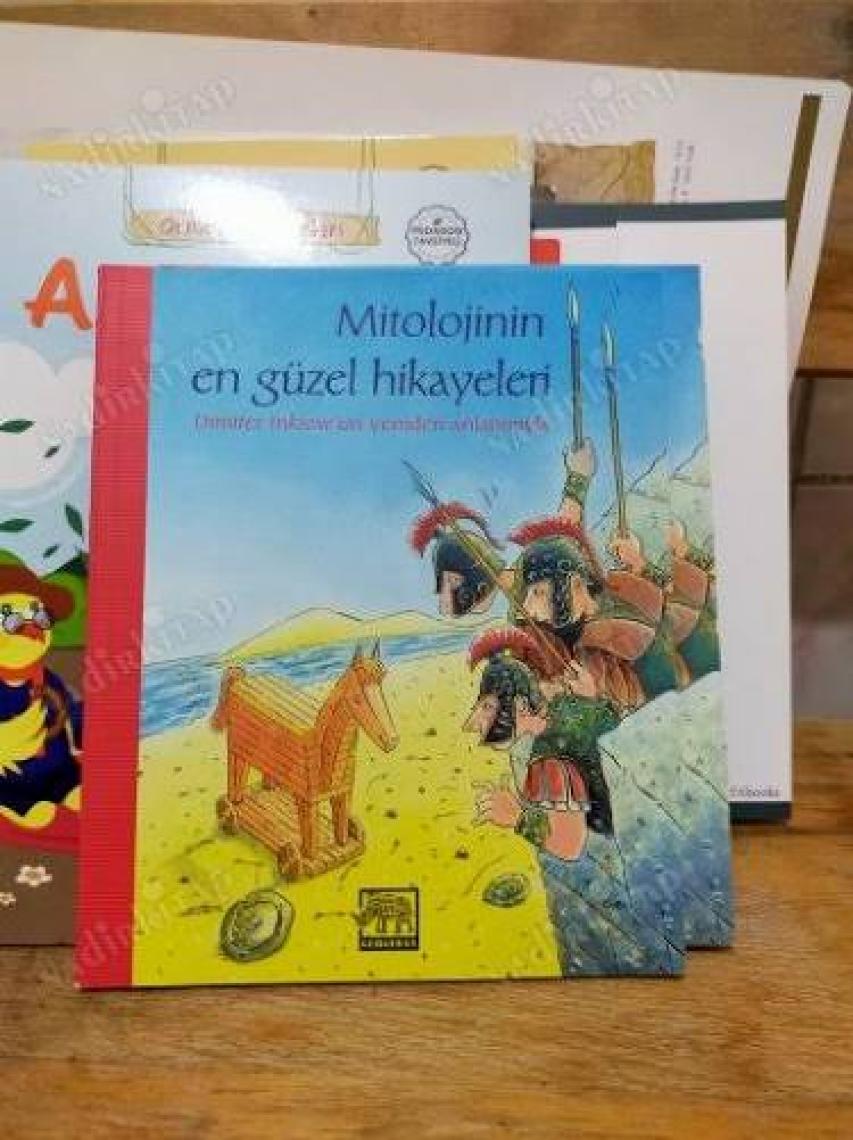 Mitolojinin En Güzel Hikayeleri-Dimiter İnkiow