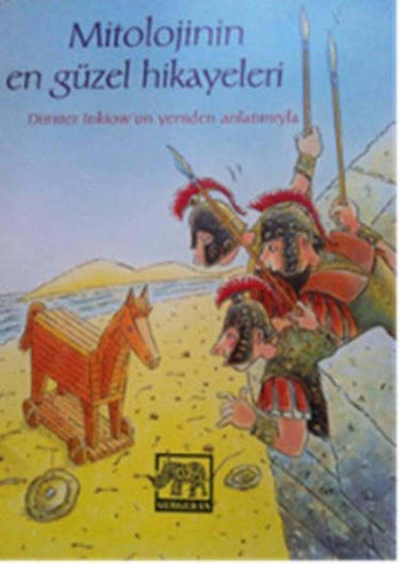 Mitolojinin En Güzel Hikayeleri-Dimiter İnkiow