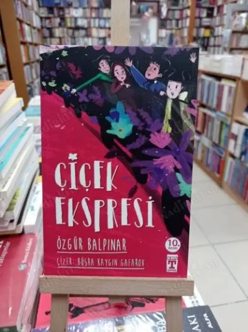 Çiçek Ekspresi - Özgür Balpınar