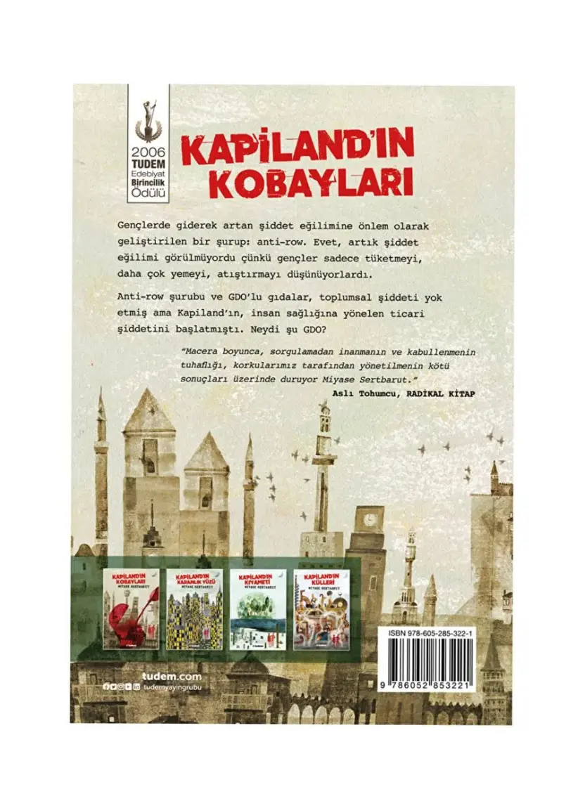 Kapiland'ın Kobayları - Miyase Sertbarut