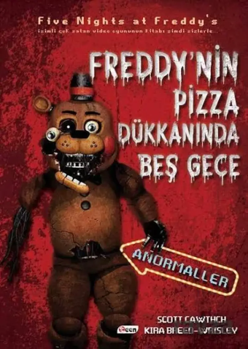 Freddy'nin Pizza Dükkanı'nda Beş Gece - Anormaller (2. Kitap)