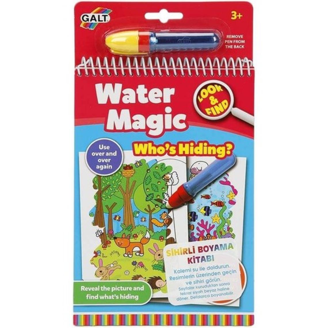 Galt Sihirli Kitap (Water Magic) Kim Saklanıyor? 3 Yaş+