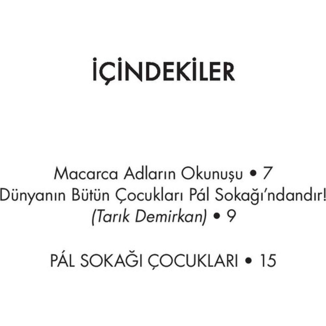 Pal Sokağı Çocukları (Küçük Boy) - Ferenc Molnar