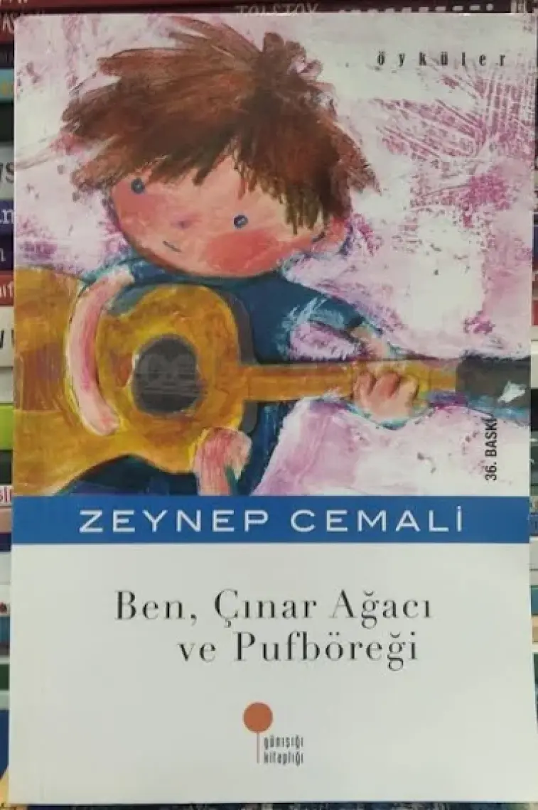 Ben, Çınar Ağacı Ve Puf Böreği - Zeynep Cemali
