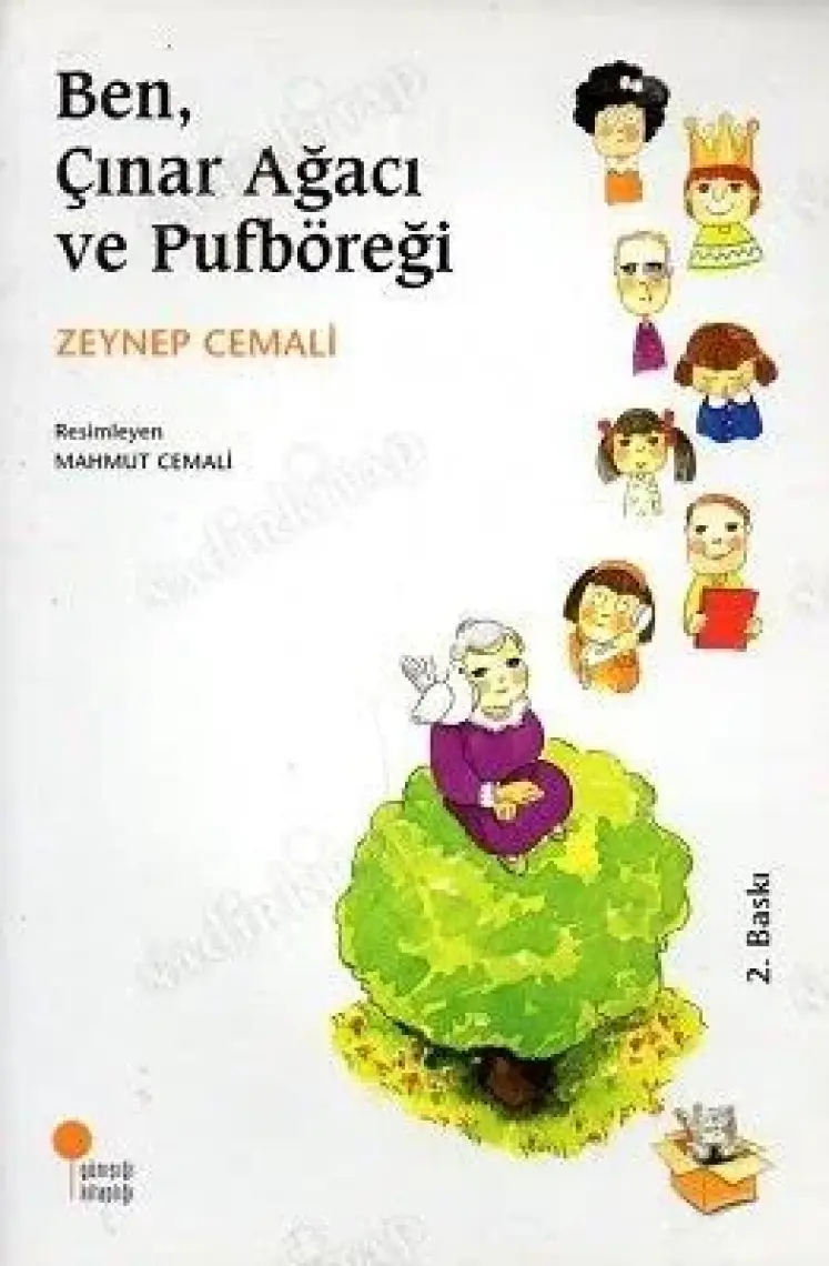 Ben, Çınar Ağacı Ve Puf Böreği - Zeynep Cemali