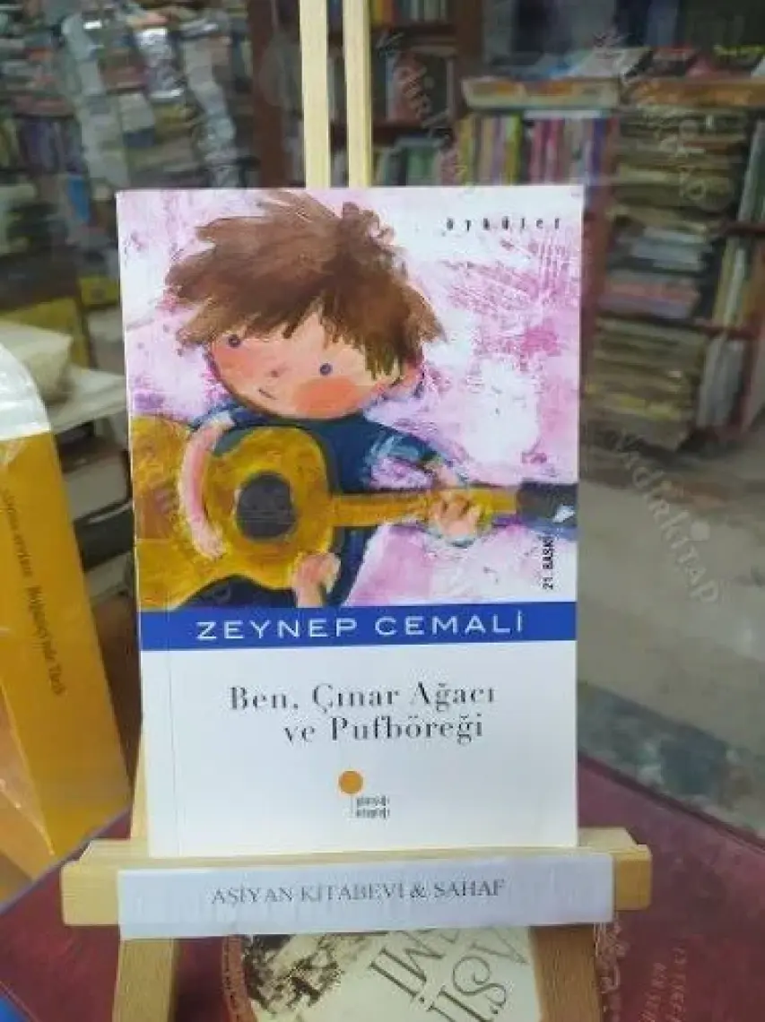 Ben, Çınar Ağacı Ve Puf Böreği - Zeynep Cemali