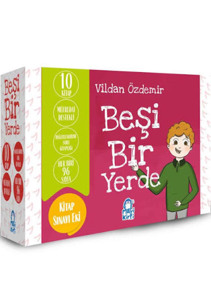 Beşi Bir Yerde 4. Sınıf Okuma Seti (10 Kitap) - Vildan Özdemir