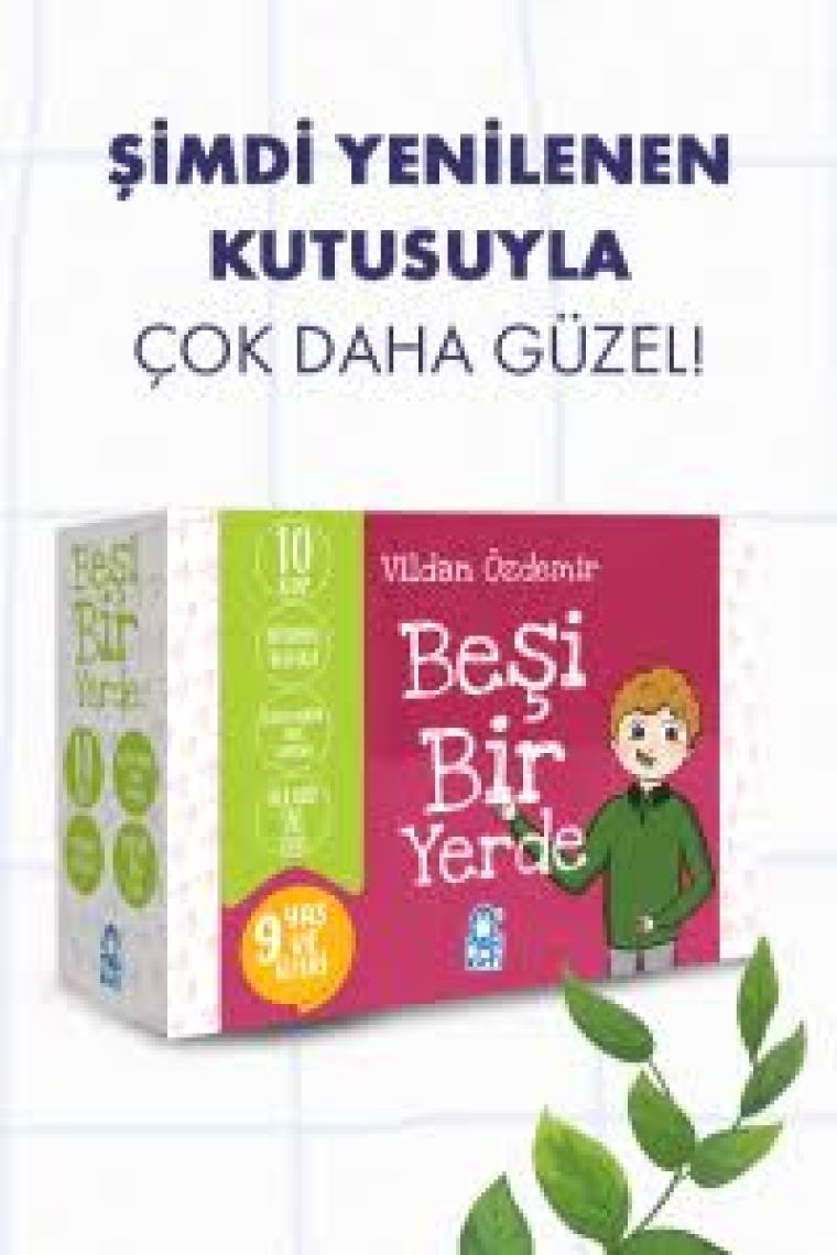Beşi Bir Yerde 4. Sınıf Okuma Seti (10 Kitap) - Vildan Özdemir