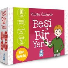 Beşi Bir Yerde 4. Sınıf Okuma Seti (10 Kitap) - Vildan Özdemir