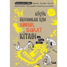 Küçük Ressamlar Için Binbir Surat Kitabı Çiz, Boya, Eğlen