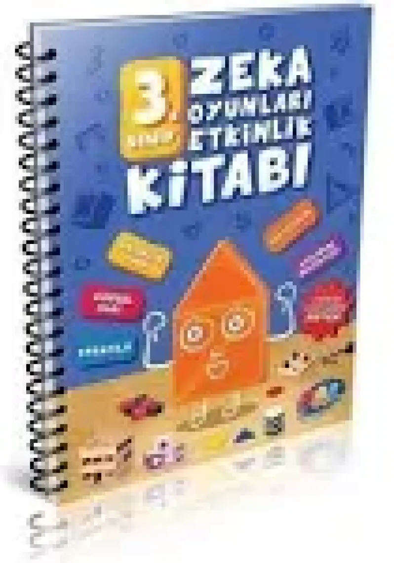 Pal 3. Sınıf Zeka Oyunları Etkinlik Kitabı