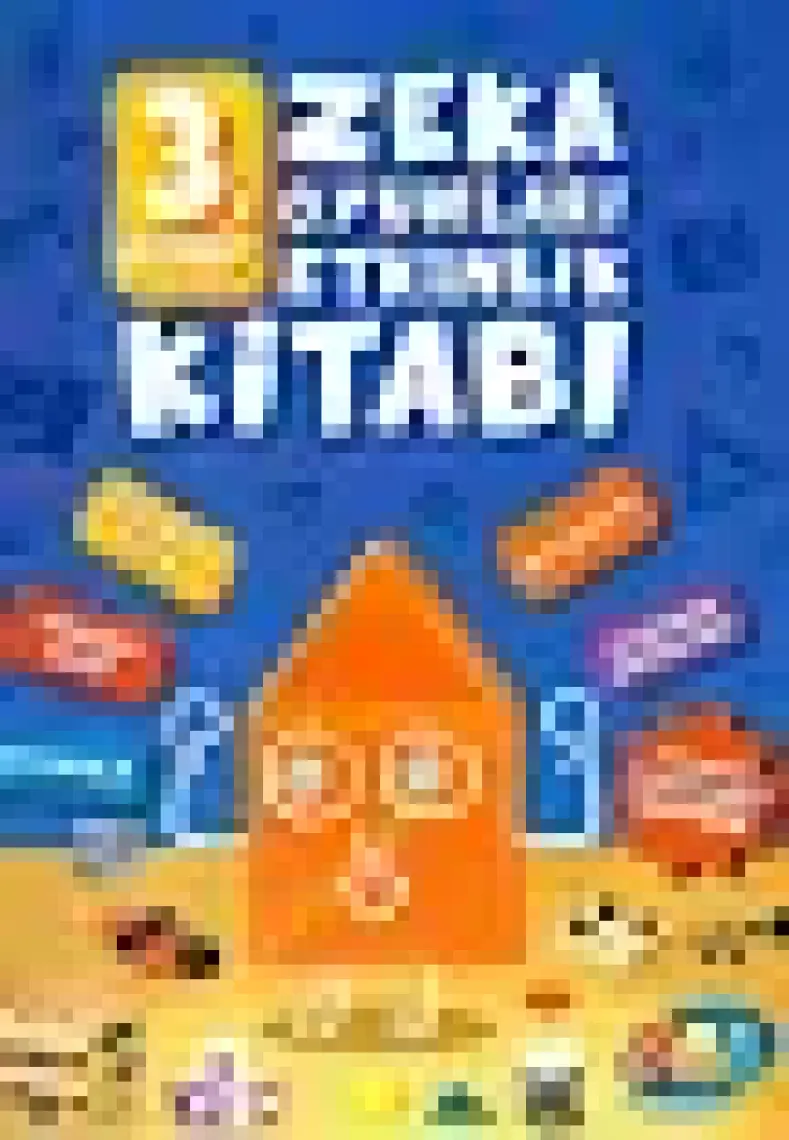 Pal 3. Sınıf Zeka Oyunları Etkinlik Kitabı
