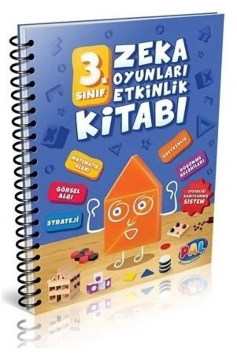 Pal 3. Sınıf Zeka Oyunları Etkinlik Kitabı
