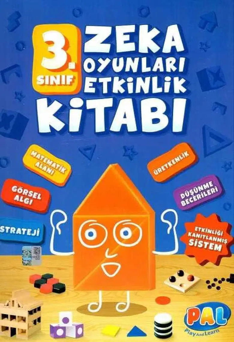 Pal 3. Sınıf Zeka Oyunları Etkinlik Kitabı