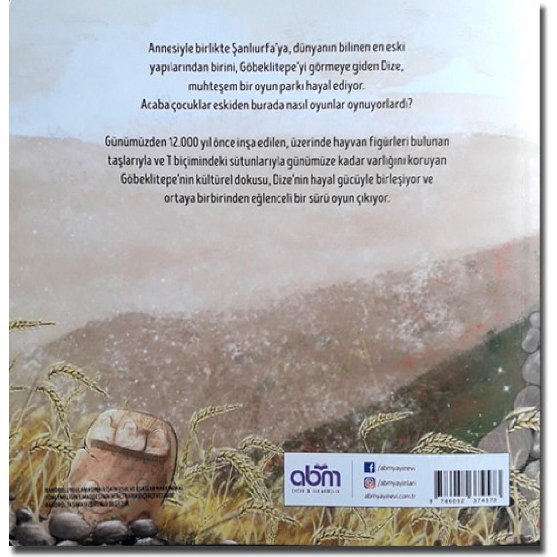 Göbeklitepe Oyun Parkı Hikaye Kitabı - 4 Yaş Üzeri Çocuklar İçin Eğitici Ve Öğretici Kitap