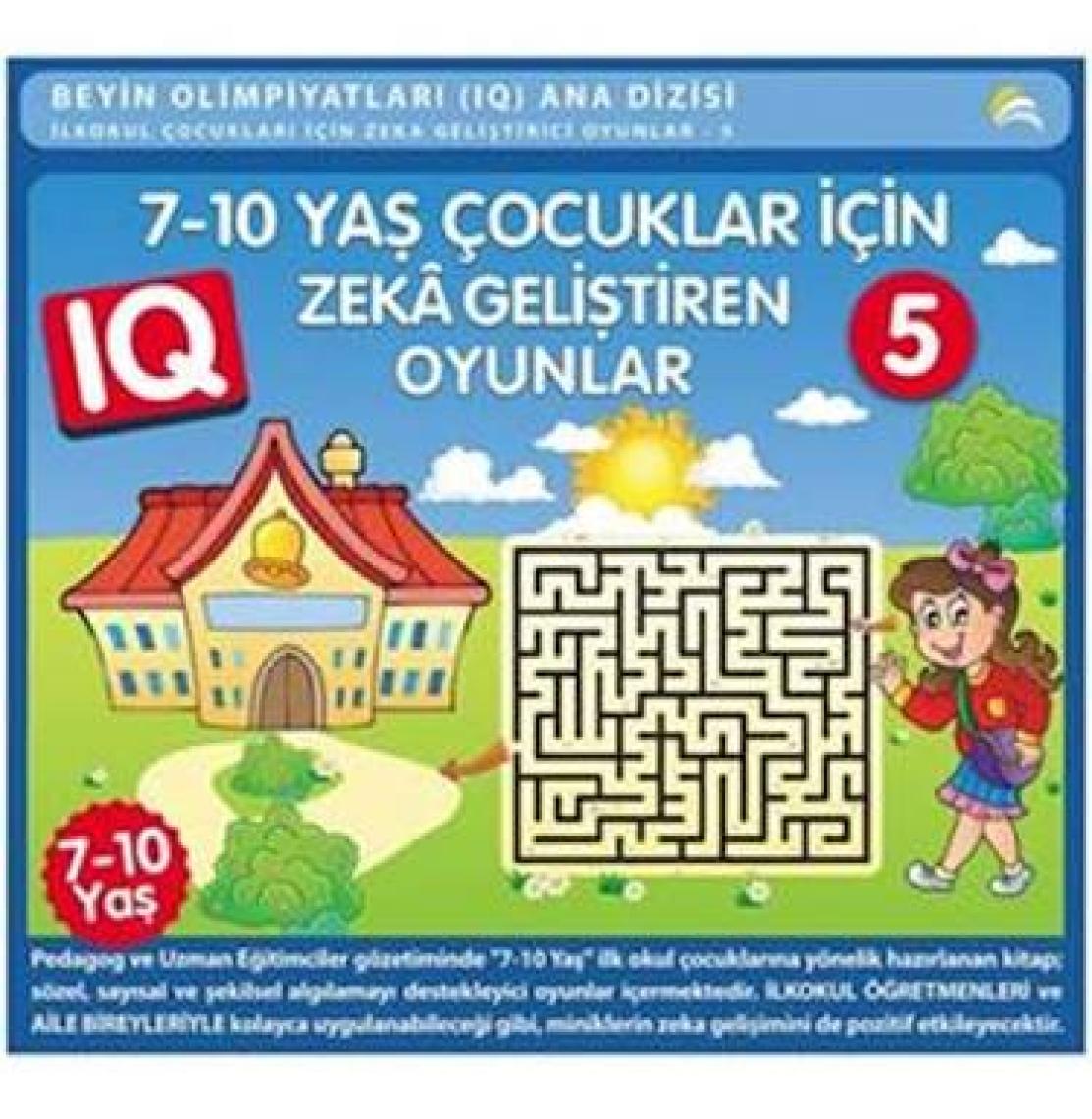 7-10 Yaş Çocuklar İçin IQ Zeka Geliştiren Oyunlar 5