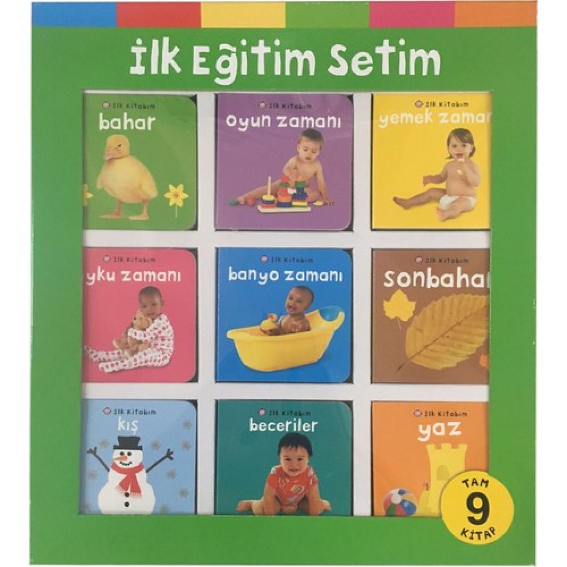 İlk Eğitim Setim (9 Kitap Takım)