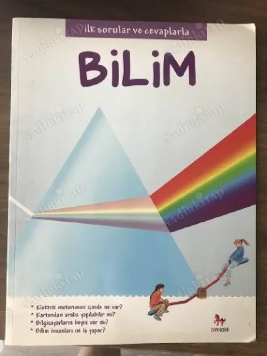 İlk Sorular Ve Cevaplarla Bilim-Chris Oxlade