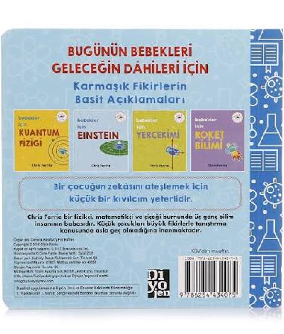 Bebekler İçin Einstein - Chris Ferrie