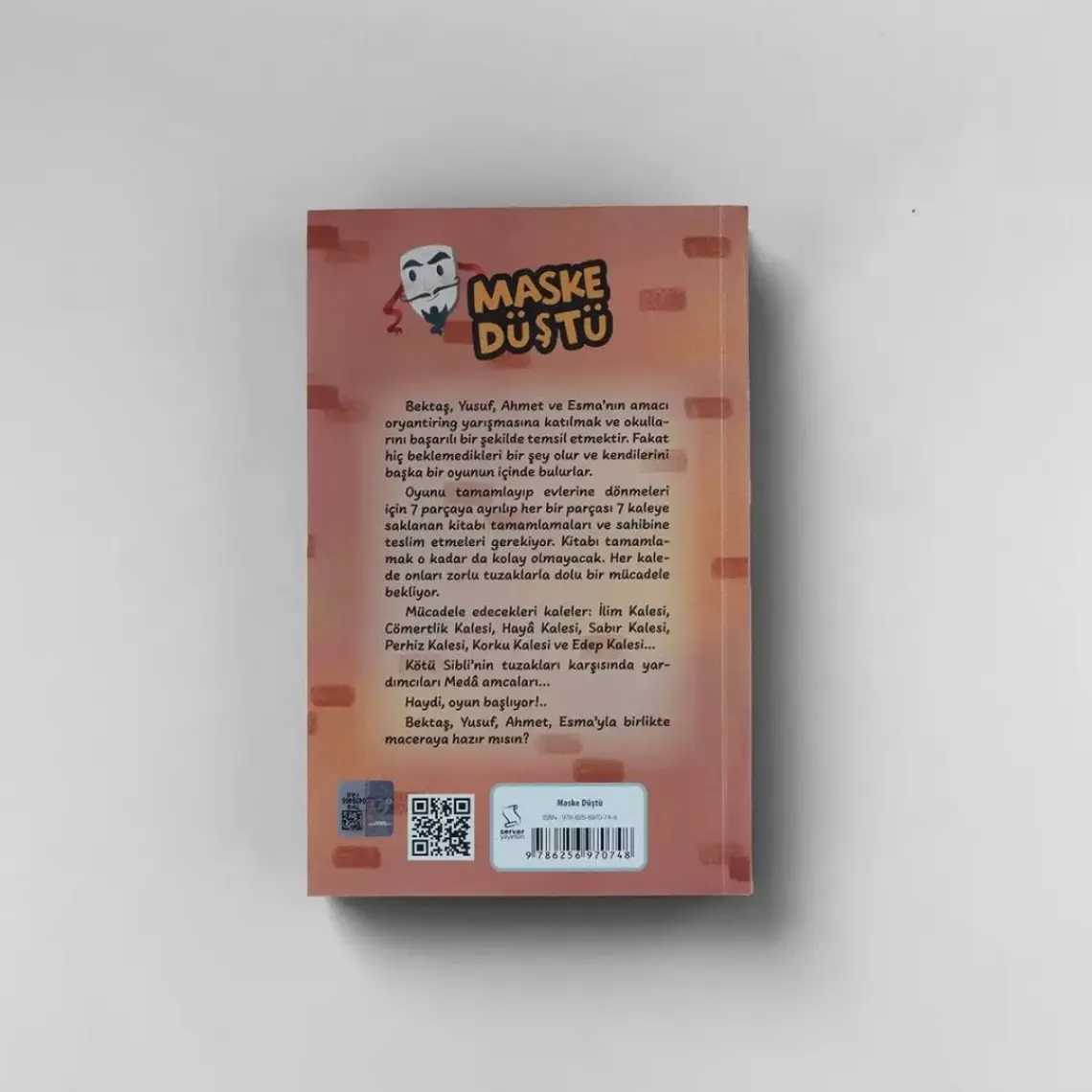 Maske Düştü - Yunus Meşe