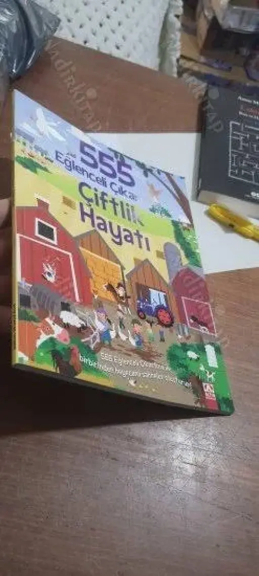 555 Eğlenceli Çıkartma Çiftlik Hayatı