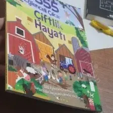555 Eğlenceli Çıkartma Çiftlik Hayatı